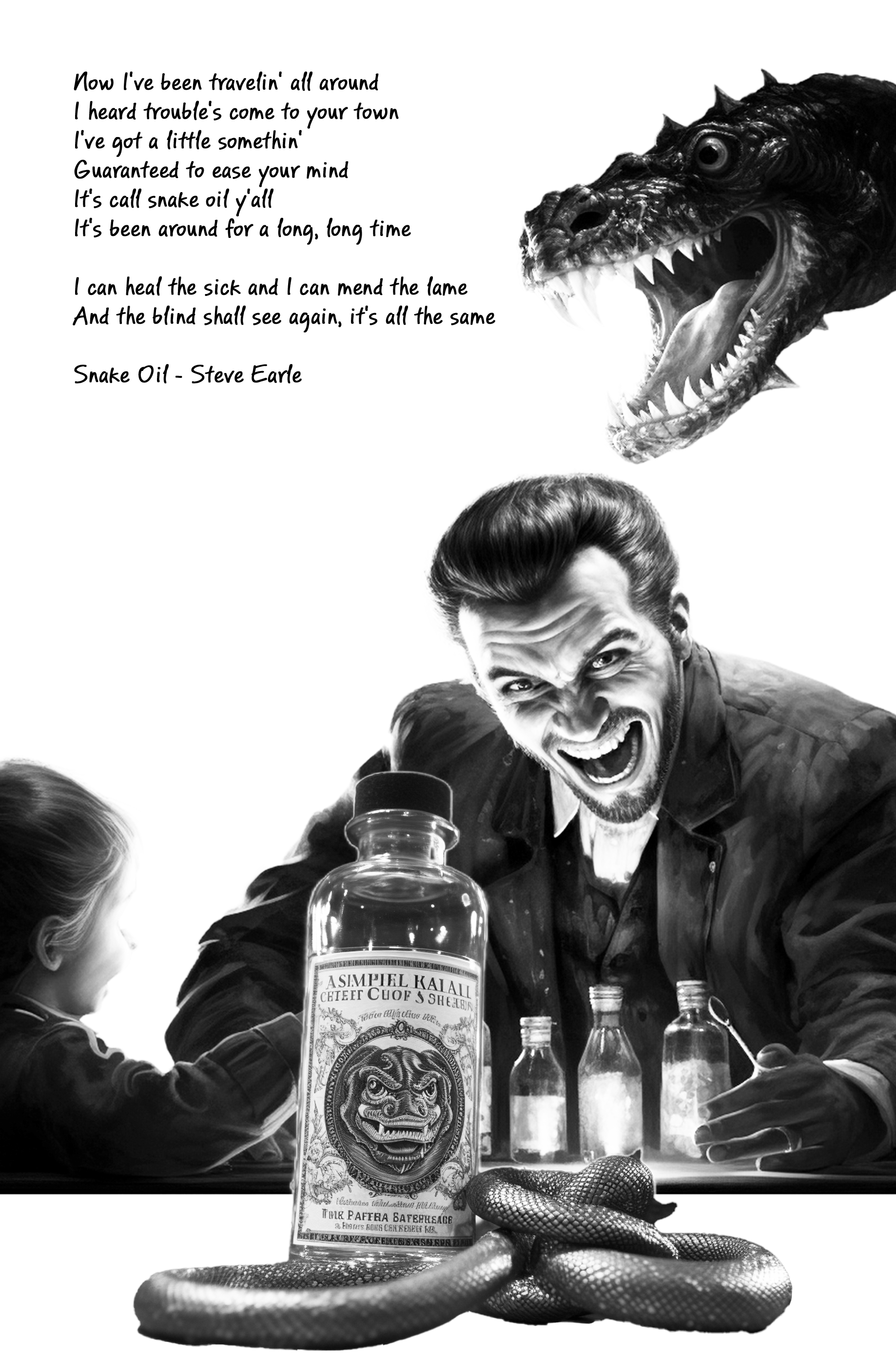 Autism Treatments and Snake Oil